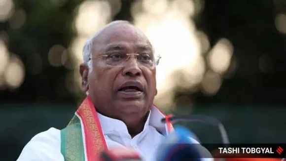 mallikarjun kharge, congress