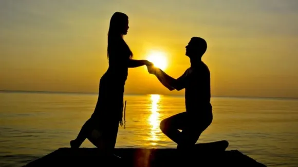 men propose female, propose