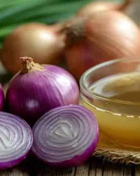 onion juice