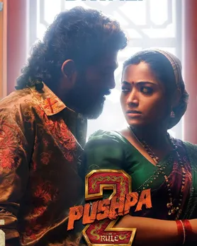 Allu Arjun Rashmika Mandanna photo