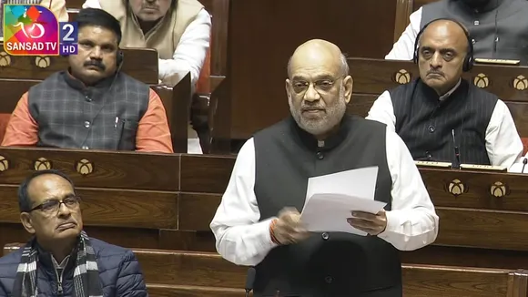 Amit Shah Speech, Amit Shah