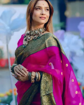 Ankita Lokhande Fashion