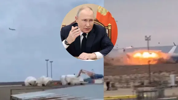 Azerbaijan Airline Plane Crash, vladimir putin