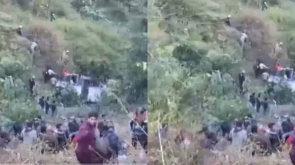 Bhimtal bus accident, bus accident