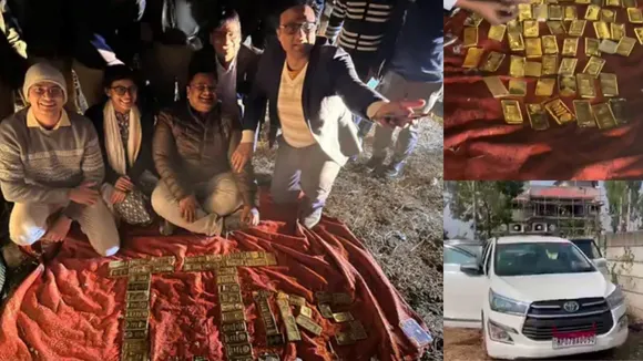 52 kg gold, abandoned, Bhopal, Bhopal News, cash