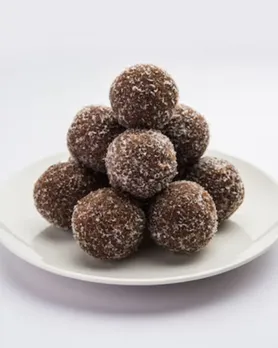Chocolate Ladoo New year Recipe