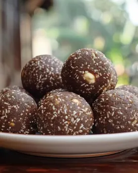 Chocolate Ladoo Recipe