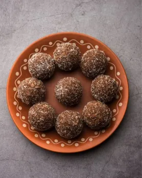 Chocolate Ladoo recipe in gujarati