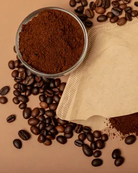 Coffee Powder For skin
