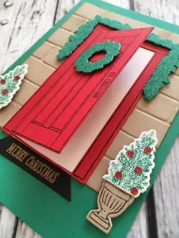 Christmas Card Making for Family, Unique Greeting Cards for Christmas,