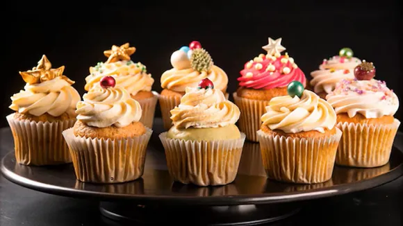 Eggless Cupcakes Recipe