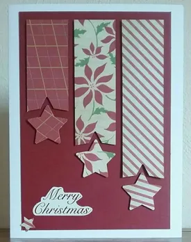 Handmade Holiday Card Inspiration, Christmas Card Making Tips, Artistic Christmas Card Designs,