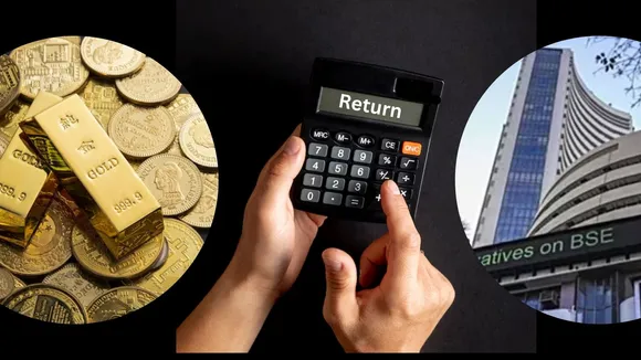 Gold Silver Sensex Nifty Return In 2024 | Gold Silver Return In 2024 | Sensex Nifty Return In 2024 | Year Ender 2024