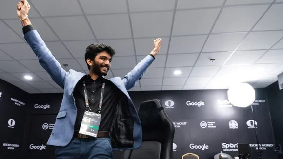 Gukesh D, World Chess Championship 2024