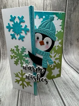 Eco-Friendly Christmas Card Making, Hand-Drawn Christmas Card Inspiration,