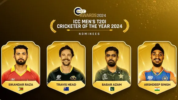 ICC T20i Cricketer Of The Year