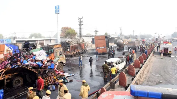 Jaipur CNG Tanker Blast, CNG Tanker Blast