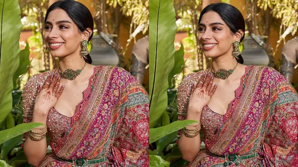 Khushi Kapoor Latest Look