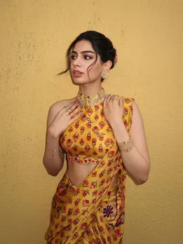 Khushi Kapoor Wedding Fashion tips