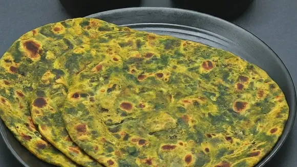 Methi Paratha