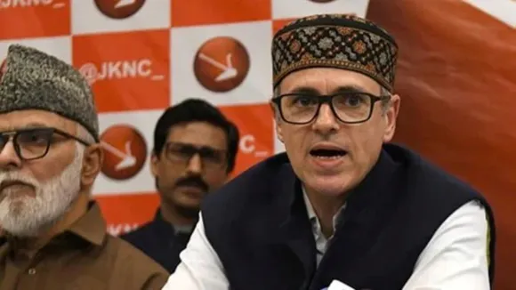 J&K Chief Minister Omar Abdullah