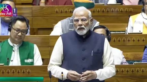 PM Modi Lok Sabha Speech, PM Modi
