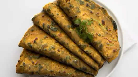 Palak Paratha