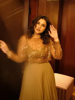 Parineeti chopra New Year look