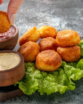 Potato cheese balls Recipe In gujarati