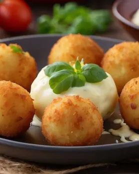 Potato cheese balls Recipe tips
