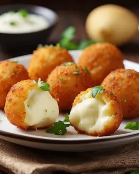 Potato cheese balls Recipe
