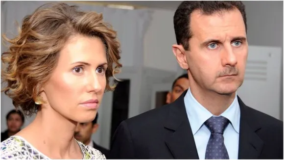 President Assad family