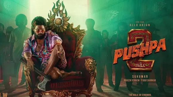 Pushpa 2 Box Office Collection Day 4 Photo