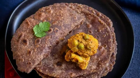 Ragi Paratha