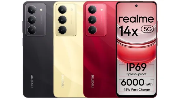 Realme 14X 5G, Realme
