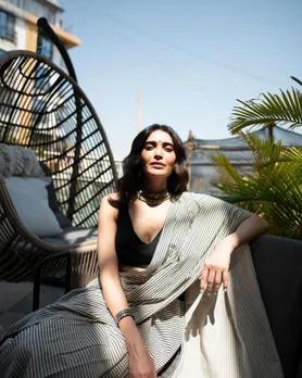 Reception Karishma Tanna Look