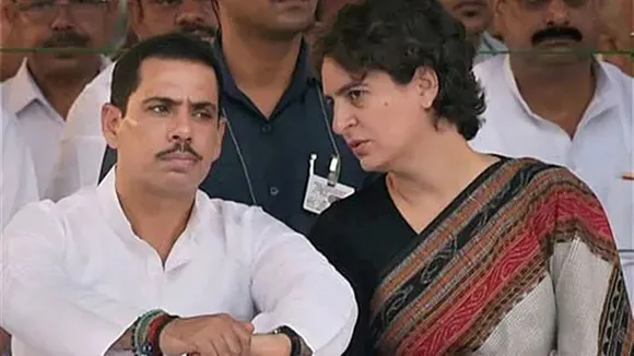 Robert Vadra EVM controversy, Robert Vadra