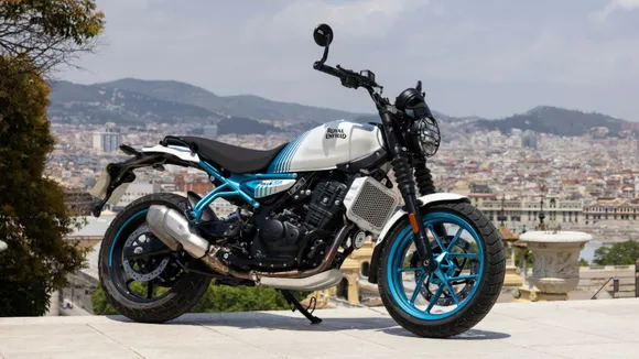 Royal Enfield Guerrilla 450