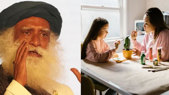 Sadhguru easy Parenting tips