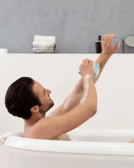 Saltwater bathing benefits