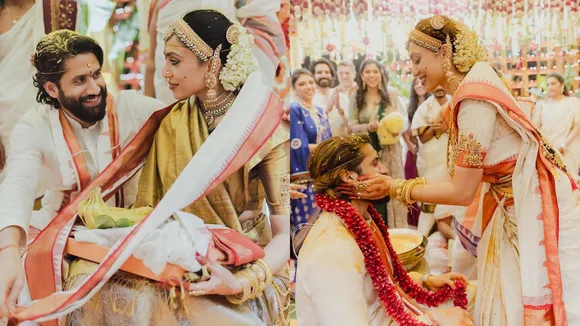 Sobhita Dhulipala Naga Chaitanya