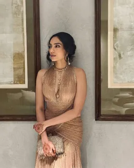 Sobhita Dhulipala Retro Look