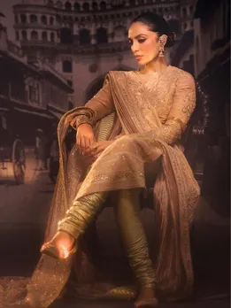 Sobhita Dhulipala Traditional Outfit