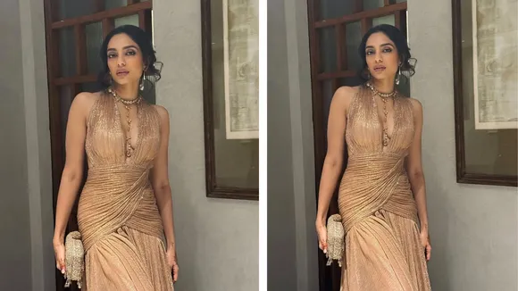 Sobhita Dhulipala Trending Retro Look