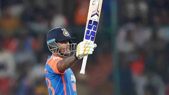 Suryakumar Yadav, Team India