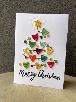 Festive Envelope Decorations for Cards, Christmas Card Decorations, Handmade Holiday Card Inspiration,

