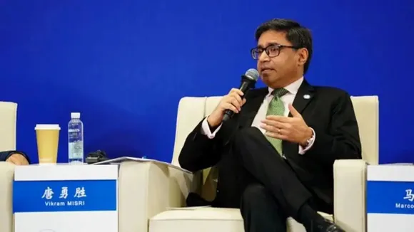 Vikram Misri, Indian foreign secretary Vikram Misri