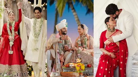 Year Ender 2024 Bollywood Celebrities Wediding