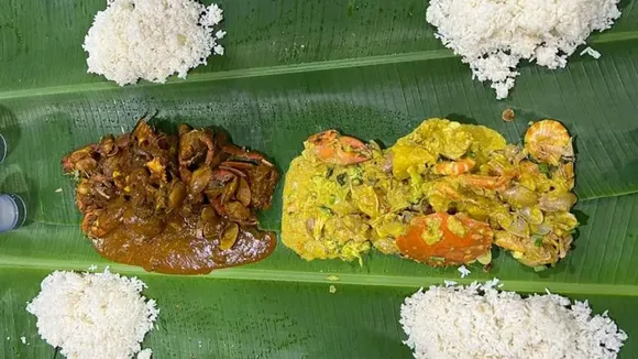 banana leaf 