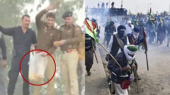 farmer protest, kisan andolan, delhi march